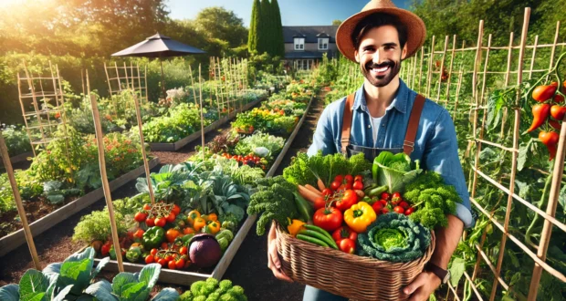 Like a garden with one bruise can feed the family and community