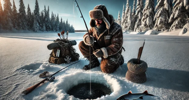 Survival guide after attaching a winter source of food