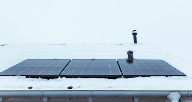Why solar panels are more efficient on cold days