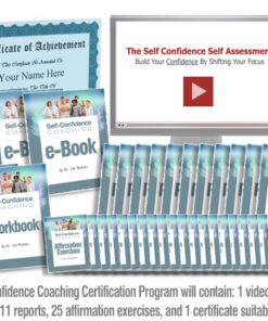 Certified Self Confidence Coach