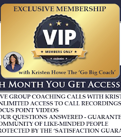 Go Big VIP Coaching Program with Kristen Howe the Go Big Coach