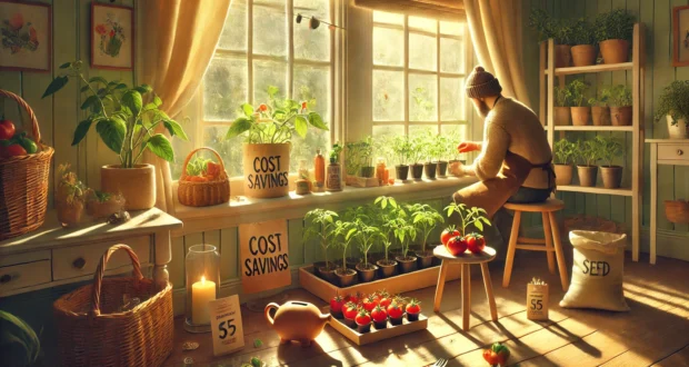 Why start peppers and tomatoes early, it can increase the production of the garden and save a fortune!