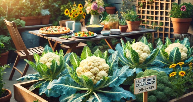 Powerful reasons why cauliflower deserves a place in your garden this year