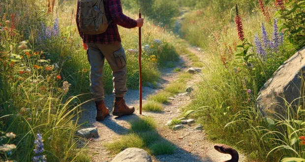 What every tourist and in the open air must know about venomous snakes