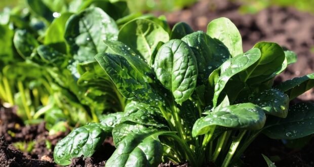 Why spinach is a superfood that belongs to your garden this year