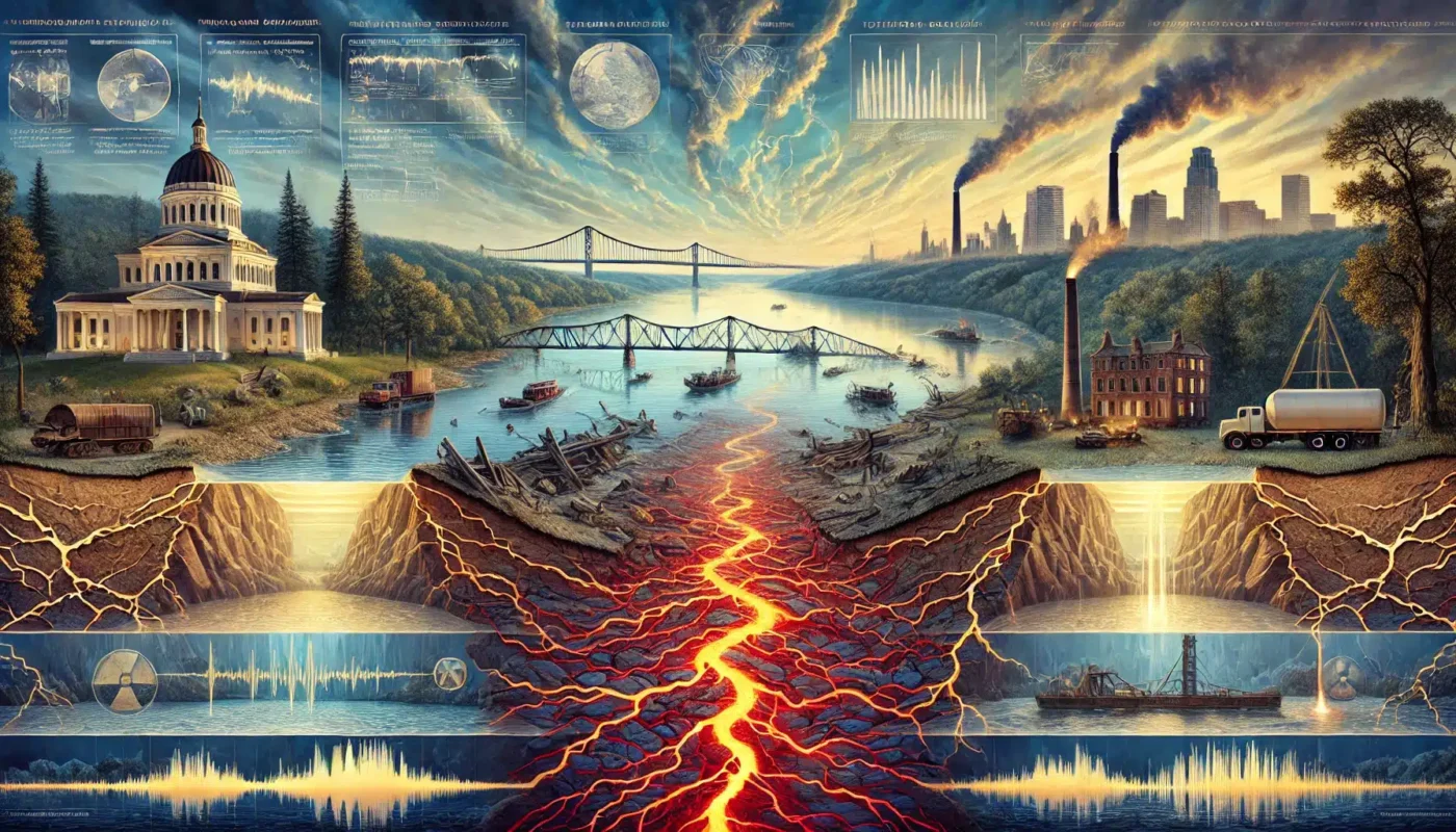 Does the Mississippi River warn us against another great American earthquake?