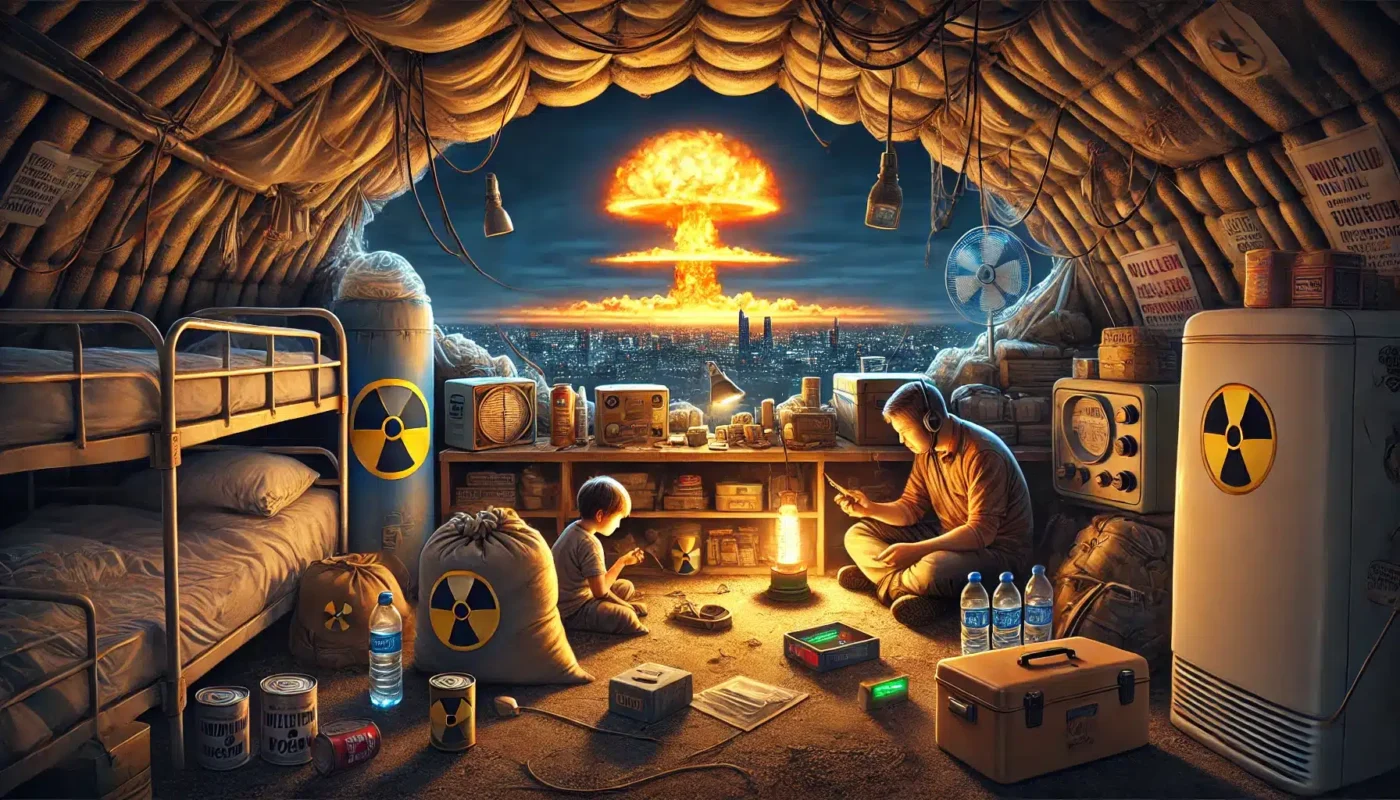 A practical guide to readiness to the nuclear war in 2025.
