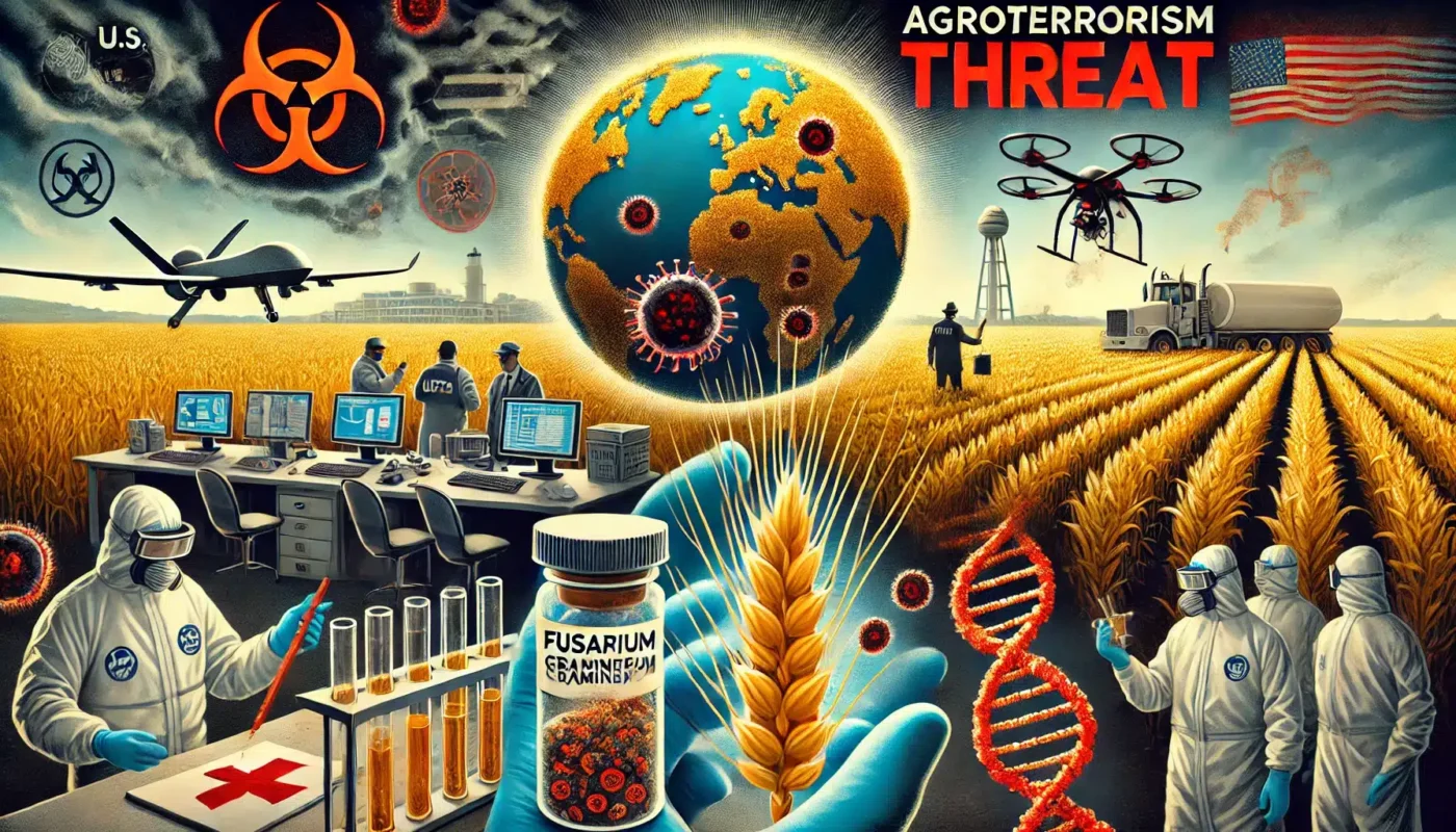 War with our grains: like a functional fungal pathogen threatens food and national defense
