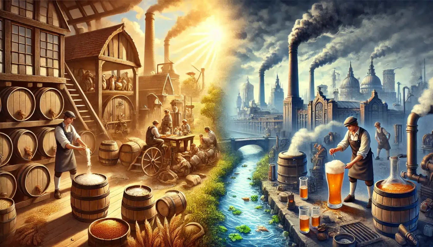 Contaminated and toxic beer: how 18th-century pollution poisoned beer in London
