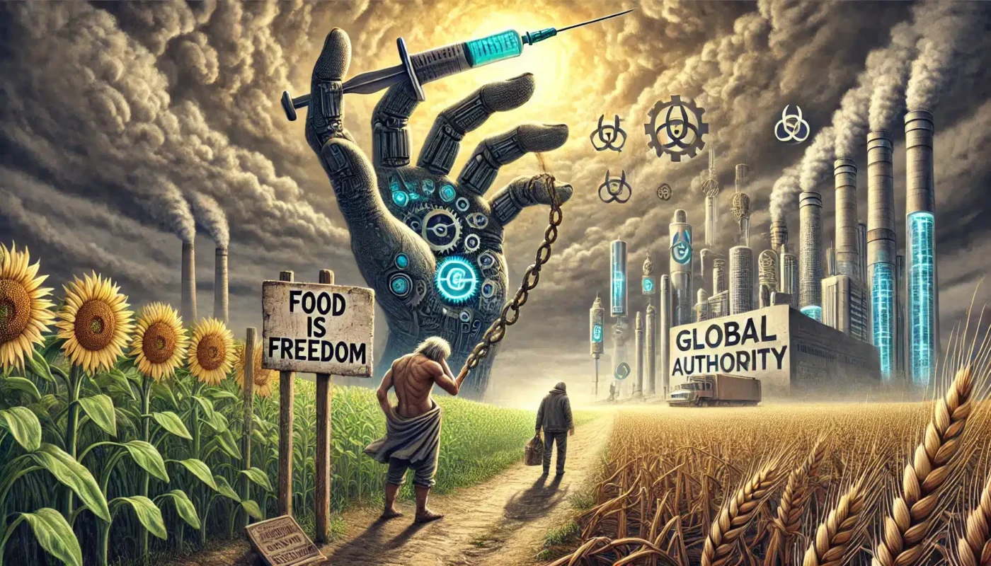 Control seeds: Like climate policy, food systems and biowarfare threaten global freedom