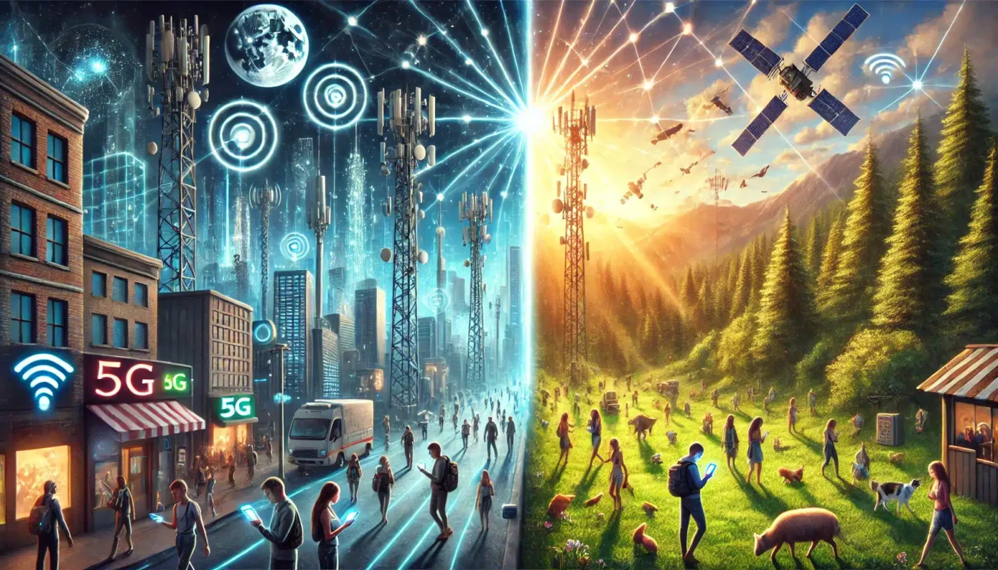 In the 5G fog: complete immersion and war with our reality