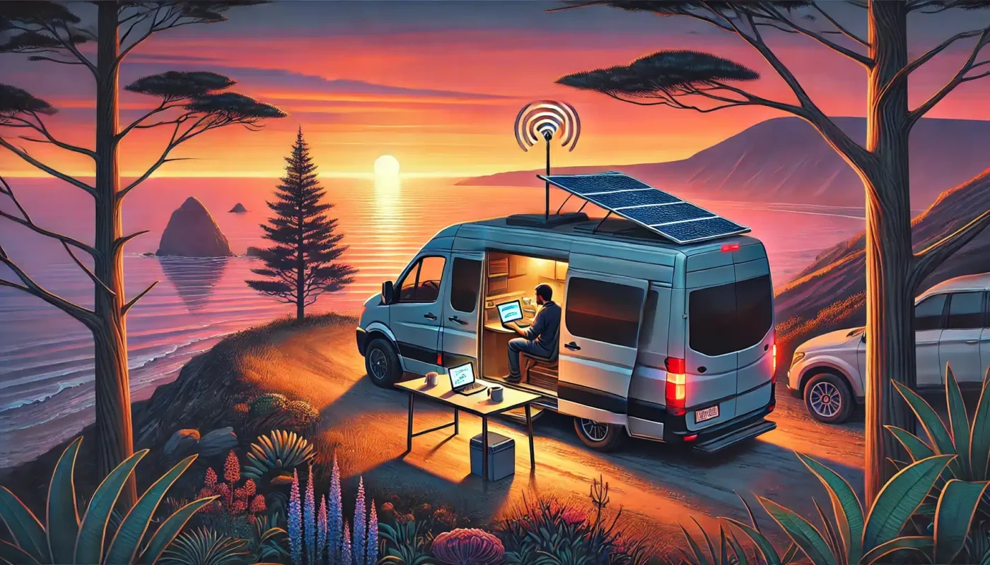 Escaping the Grid: How “Van-Life” allows digital live nomads and work anywhere