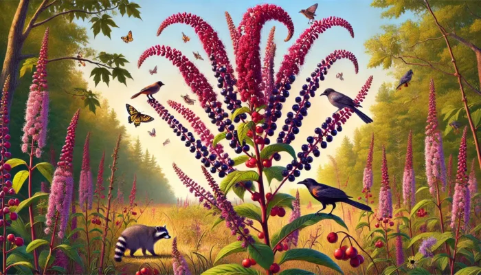 Pokeweed: Wild beauty, which is more than just a weed