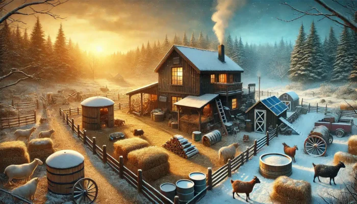 Surviving on a winter farm – offline news