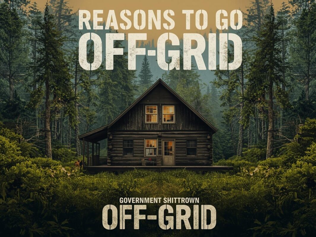 7 Government Shutdown Reasons to Go Off-Grid