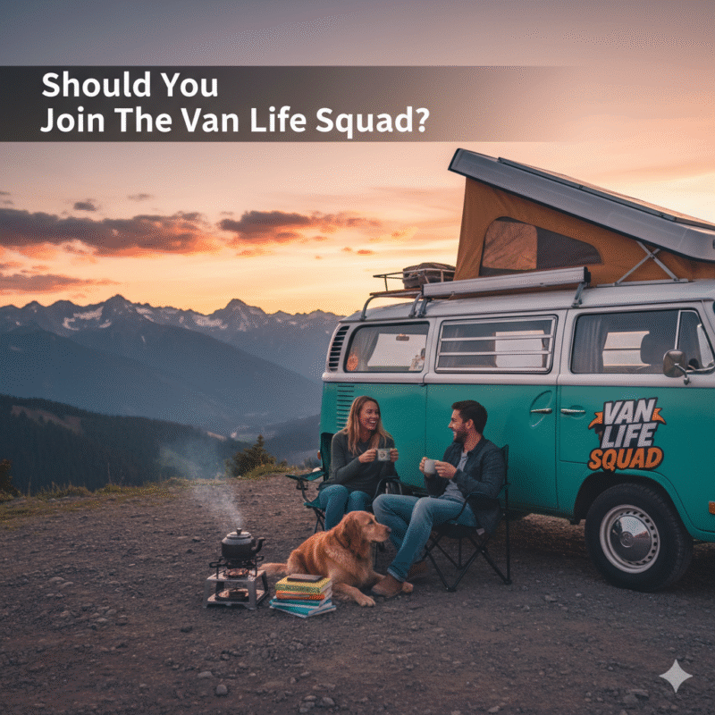 Should You Join The Van Life Squad?