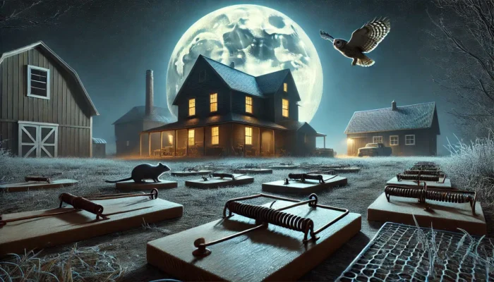 The night the supermoon slammed many traps: why ten mice fell in 24 hours